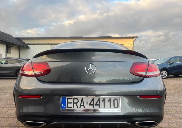 Mercedes-Benz Klasa C cena 109000 przebieg: 155000, rok produkcji 2016 z Warszawa małe 121